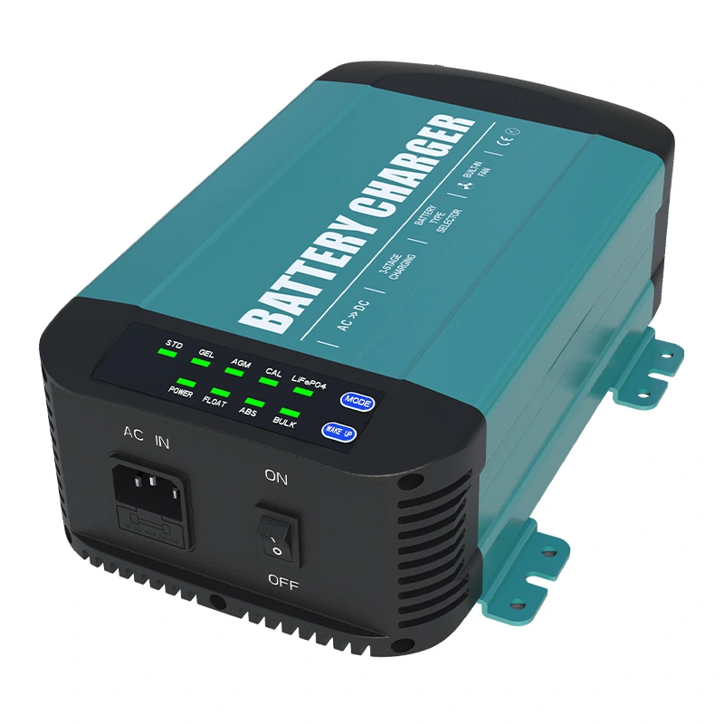 12V 40A اسمارٹ بیٹری چارجر 12V 40A اسمارٹ بیٹری چارجر