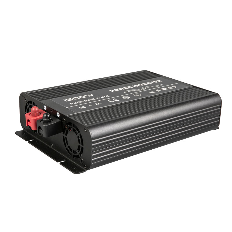 گول ڈھکنے کے ساتھ 1500w خالص سائن لہر انورٹر