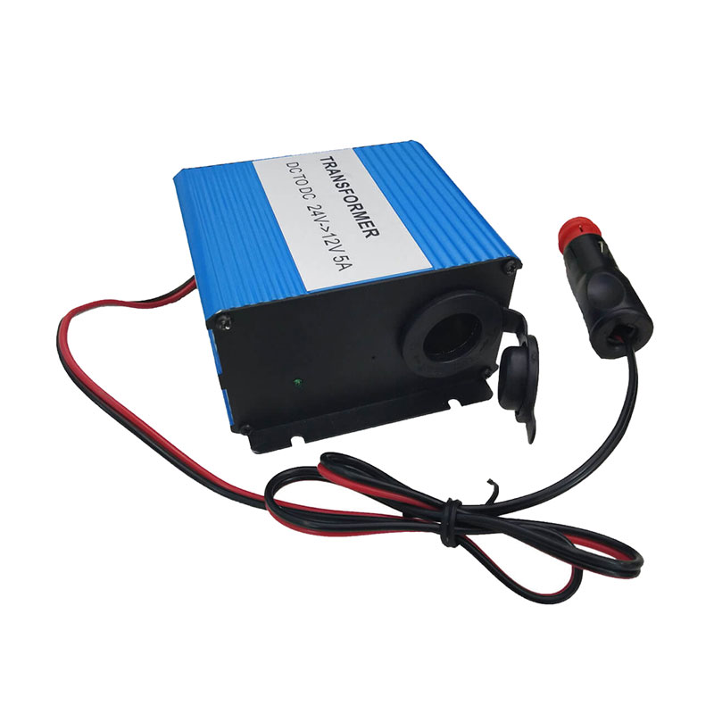 آپ 24V سے 12V تک وولٹیج کو کس طرح کم کرتے ہیں؟
