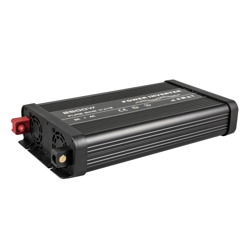 ڈیجیٹل ڈسپلے کے ساتھ 2500w خالص سائن ویو انورٹر