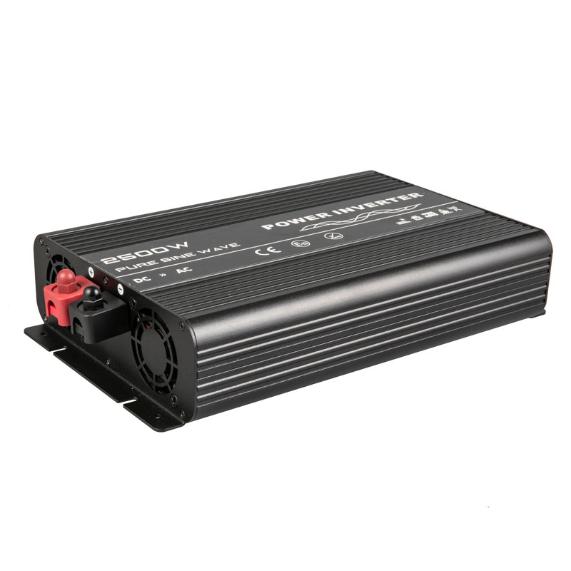 گول ڈھکنے کے ساتھ 2500w خالص سائن لہر انورٹر