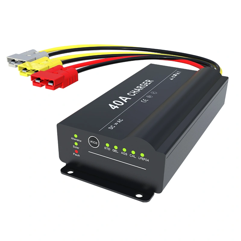 ڈی سی سے ڈی سی اسمارٹ چارجر 12V 25A DCDC1240B ڈی سی سے ڈی سی اسمارٹ چارجر 12V 25A DCDC1240B